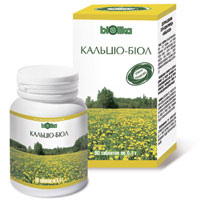 Кальцио-биол таблетки № 90